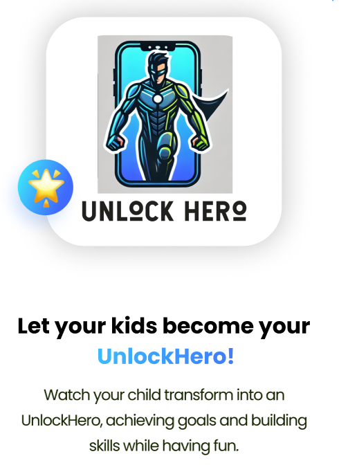 Unlock Real-Life Heroes in Your Child with Fun, Effective Screen Time Rewards!